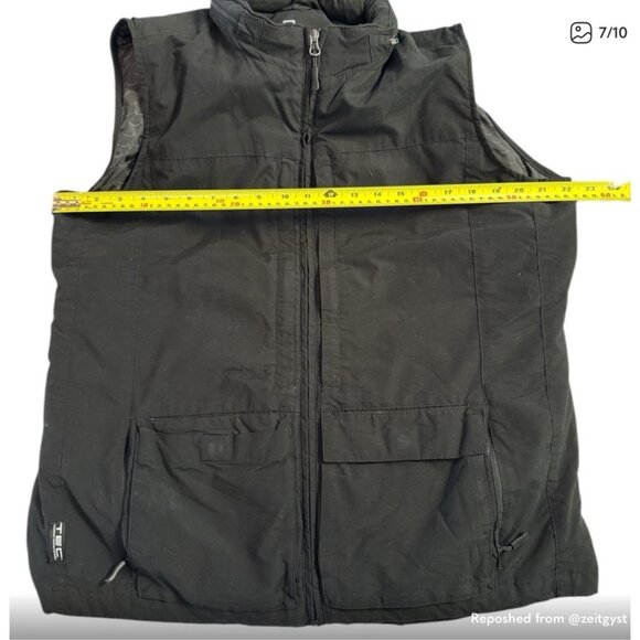 Scottevest Q.U.E.S.T. Vest Women M1 (XXL) Black Water-Repellent Travel Vest W/ 4 - Picture 3 of 13